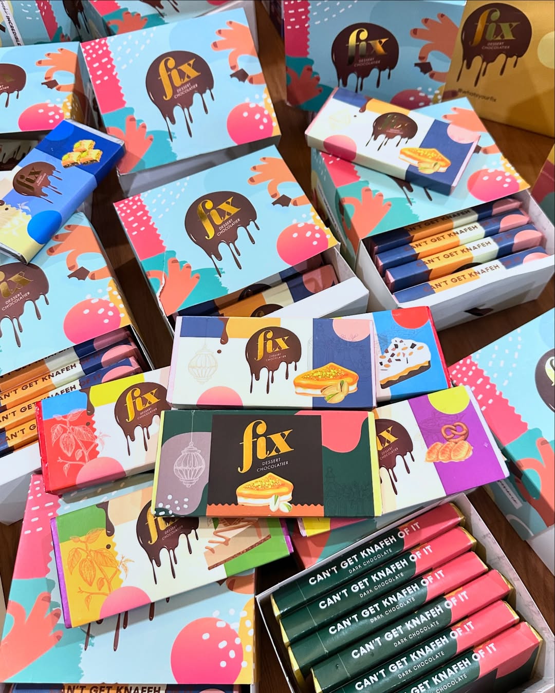 A Box of 12 Containing 2 of Each Flavour