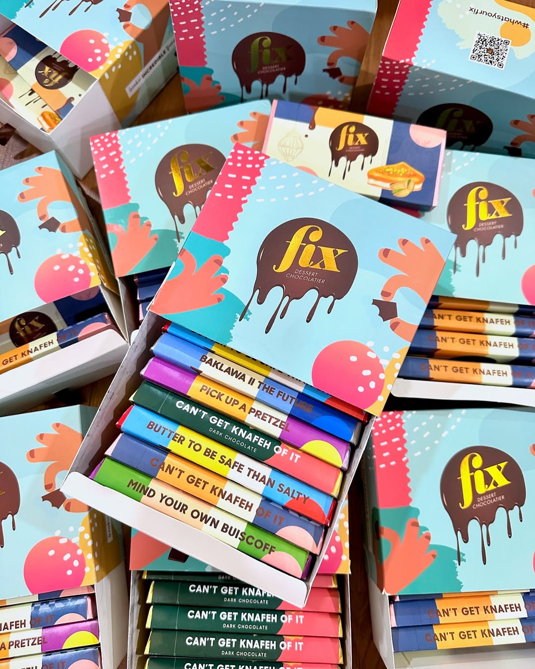 A Box of 12 Containing 2 of Each Flavour