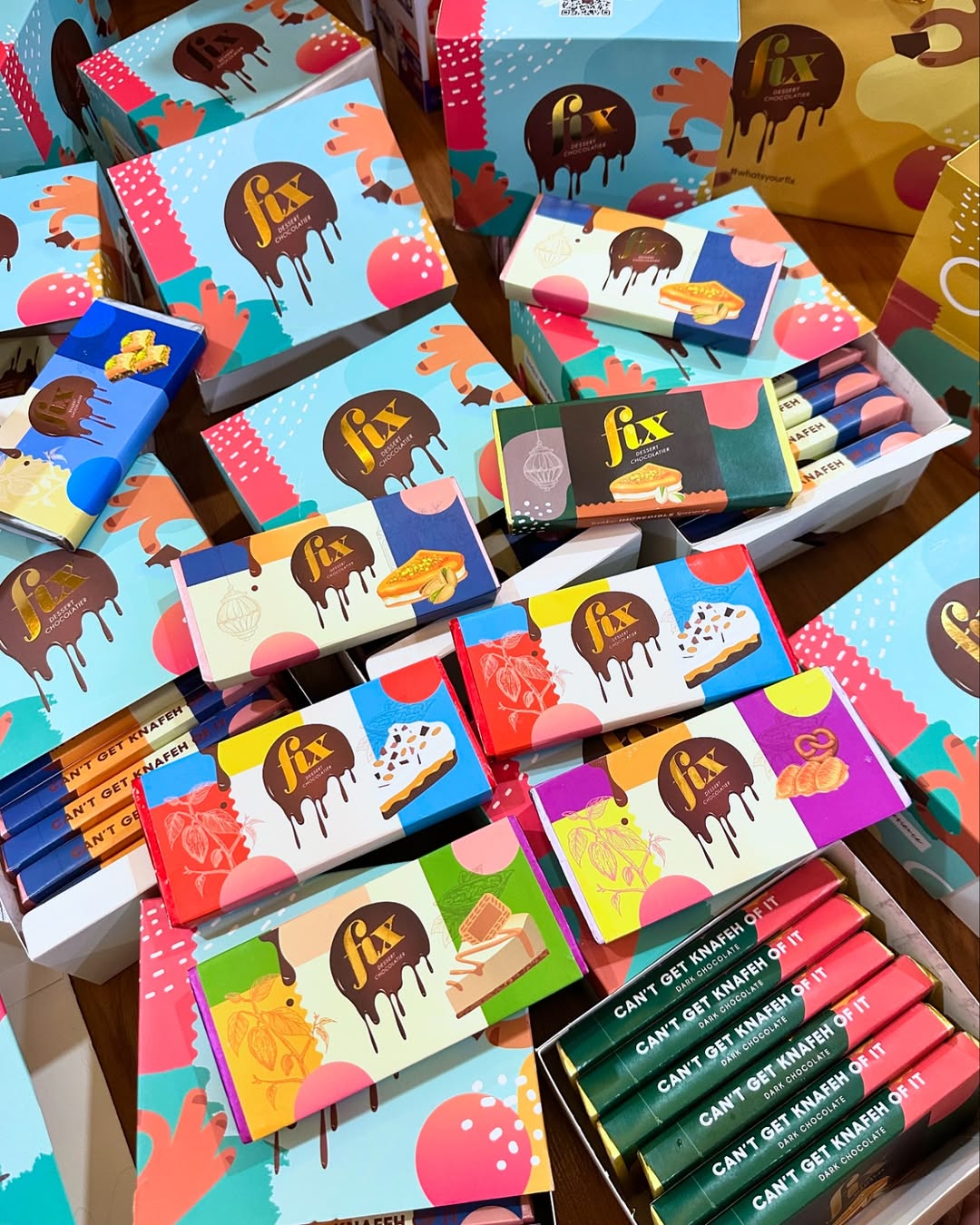 A Box of 12 Containing 2 of Each Flavour